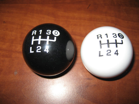 6 speed ZF engraved shift knob for Ford Super Duty : M10 x 1.50 for custom work