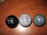 6 speed engraved shift knob for 2000-2015 Ford Super Duty F650 F750 w/ Eaton Fuller 6 speed (spline mount)