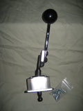 Core Shifter w/ 6" chrome short stick for 1983-2002 Camaro & Firebird - 5 speed