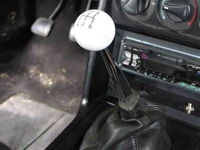 Chrome Shifter Stick 0015 Knob for 1983 2004 Mustang 5 speed