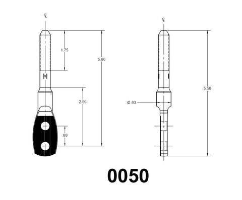 Black Stick #0050