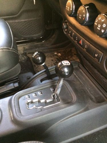 Jeep tj online automatic shifter knob