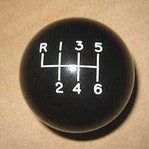 6 speed RUL engraved shift knob BLACK: M12 x 1.25 for 2005-2015 Toyota Tacoma V6 + FJ Cruiser