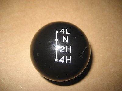 Find Transfer Case Knob Used Black Shift Knob Red Pattern Jeep Truck Pickup Car Hot In Portland - Foto 3