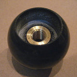 6 speed RUL engraved shift knob ball BLACK for 2015-2023 Ford Mustang Shelby GT350 & Mach 1