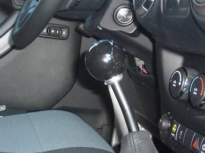 6 speed RDR engraved shift knob BLACK for 2007 2018 Jeep Wrangler JK