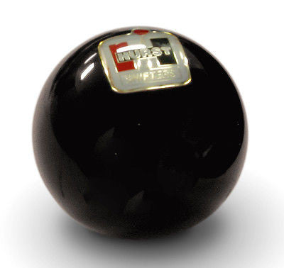 Hurst logo shift knob - choose thread size