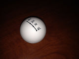 Dana 20 transfer case shift knob for 1972-1979 CJ Jeep
