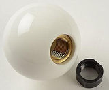 2 1/8" Round Plain Shift Knob: M16 x 1.50 for 1982-2002 Camaro & Firebird
