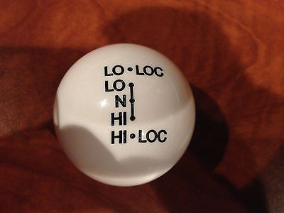NP203 transfer case shift knob for 1974-1979 Dodge trucks (3/8"-24)