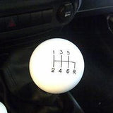6 speed RDR engraved shift knob BLACK for 2007-2018 Jeep Wrangler JK