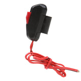 Roll Control Line Lock Launch Button Switch for Hurst chrome shifter sticks