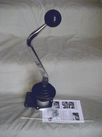 Core Shifter w/ chrome stick for 1982-1986 Jeep CJ (T4 or T5)