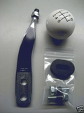 Chrome Shifter Stick & Knob for 2010-14 Mustang GT500