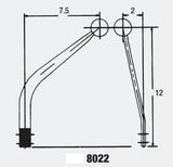 Chrome Stick #8022