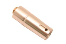 Threaded knob adapter for push-button automatic shifters