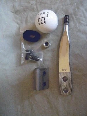 Chrome Shifter Stick & Knob for 2004 -2006 GTO & Holden Monaro Commodore VT-VZ