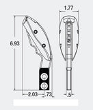 Hurst HardDrive Stick - Short