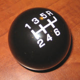 6 speed RUR engraved shift knob & boot retainer for 2007-2009 Ford Mustang Shelby GT500