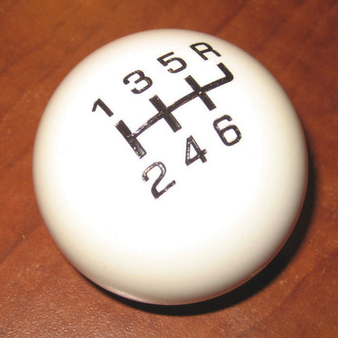 6 speed RUR engraved shift knob & boot retainer for 2007-2009 Ford Mustang Shelby GT500