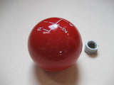 4 speed RUL engraved shift knob RED: 3/8"-24 for Buick Olds 442 AMC Mopar