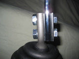 Rubber isolator pad kit for Hurst sticks anti-vibration NVH reduction