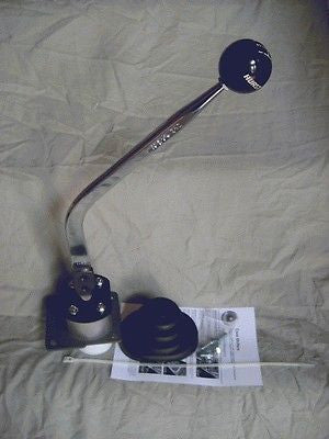 Core Shifter w/ chrome stick for 1991-1999 Isuzu Rodeo + 1994-1996 Honda Passport 2wd 4 cyl