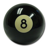 Billiard Pool 8 Ball Shifter Shift Knob: M16 x 1.50 for 1982-2002 Camaro & Firebird