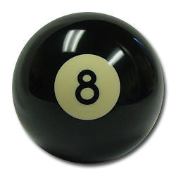 Billiard Pool 8 Ball Shifter Shift Knob: M16 x 1.50 for 1982-2002 Camaro & Firebird
