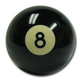 Billiard Pool 8 Ball Shifter Shift Knob: 3/8"-16 for Hurst chrome sticks