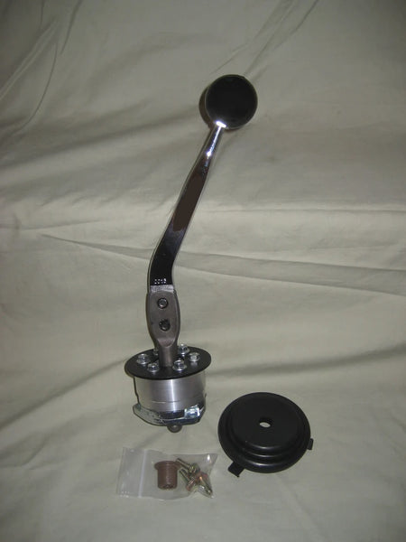 Core Shifter w/ chrome stick for 1983-1996 Mitsubishi Mighty Max - 2wd only  (KM132)