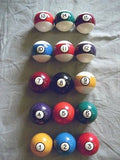 Billiard Pool Ball Shifter Knob - pick color & thread
