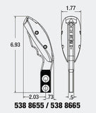 Core Shifter w/ Hurst HardDrive pistol stick for 2009-2015 Cadillac CTS-V