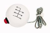 6 speed RUR engraved shift knob w/ Sidewinder switch: M10 x 1.50 for Dodge Ram NV5600 + SRT10