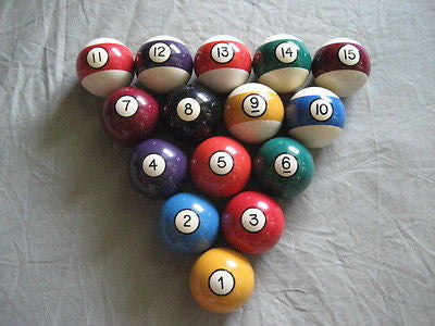 Billiard Pool Ball Shifter Knob - pick color & thread