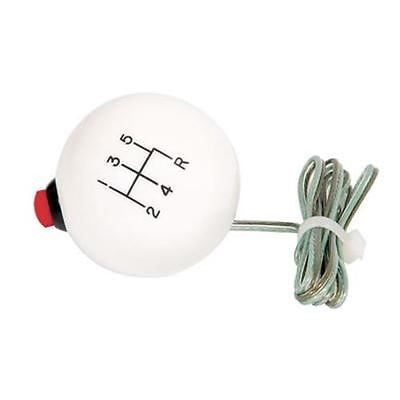 5 speed engraved shift knob w/ Sidewinder switch: M10 x 1.50 for Jeep Wrangler TJ & Dodge Ram 10mm x 1.50
