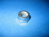 5 speed engraved shift knob IVORY: 3/8"-16 for Hurst chrome sticks