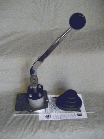 Core Shifter w/ chrome stick for 1982-1987 AMC Eagle + SX/4 - AWD T4 or T5 (5-bolt base)