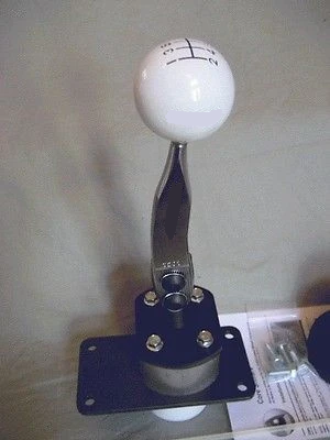 Core Shifter w/ chrome stick for 1982-1983 Nissan 280ZX TURBO Core Shifter w/ chrome stick for 1982-1983 Nissan 280ZX TURBO