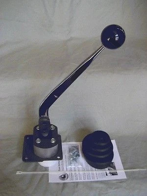 Core Shifter w/ chrome stick for 1982-1987 Chevette & T1000 - gas 5 speed (T5)