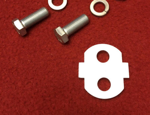 Handle stiffener plate (Non-threaded) for 3 & 4 speed Hurst bolt-on stick shifters