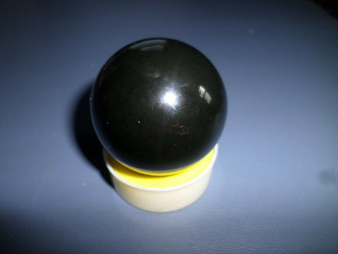 1 15/16" plain round Dakaware shift knob for Hurst Dual-Gate shifters