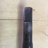 5 speed engraved shift knob BLACK: sleeve mount for Ranger & F-series