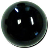 2 1/8" Round Plain Shift Knob: M16 x 1.50 for 1982-2002 Camaro & Firebird