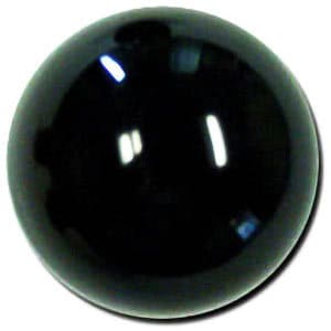 2 1/8" Round Plain Shift Knob: M16 x 1.50 for 1982-2002 Camaro & Firebird
