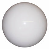 2 1/8" Round Plain Shift Knob: M16 x 1.50 for 1982-2002 Camaro & Firebird