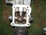 Core Shifter w/ chrome stick for Toyota Pickup : 1975-1985 I4 carb 2wd (W42, W50, W52)