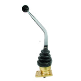 Core Shifter w/ chrome stick for Jeep Wrangler : 1989-1995 6 cyl (AX15)