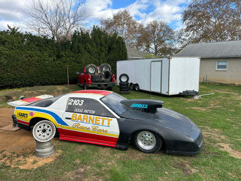 1984 Pontiac Trans Am ex-Pro Stock Racecar