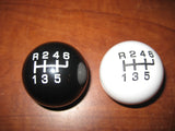 6 speed ZF truck engraved shift knob : 3/8"-16 for Hurst chrome sticks